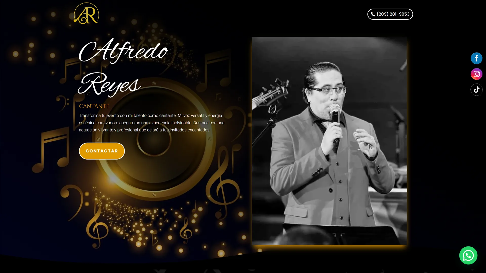 Alfredo R Music