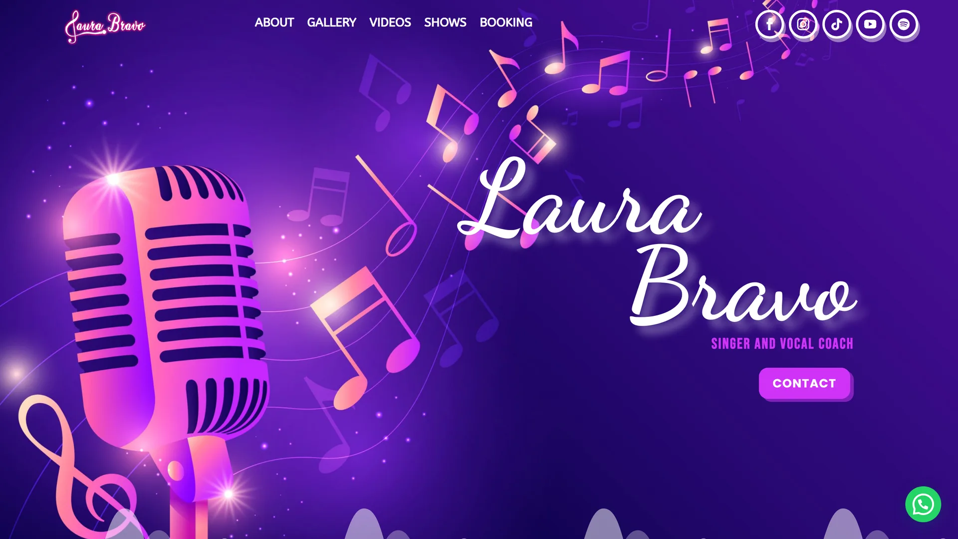 Laura Bravo Music